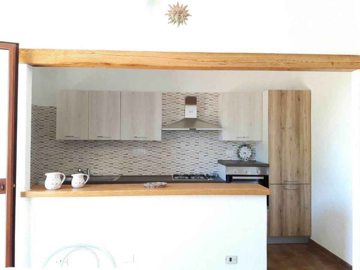 Casa Luciano Villa Cala Gonone Buitenkant foto