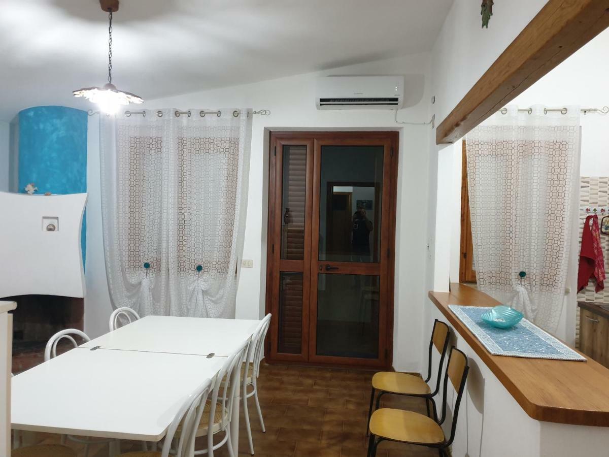 Casa Luciano Villa Cala Gonone Buitenkant foto